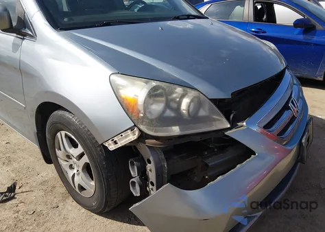 2006 Honda Odyssey Ex-L из США, поврежденный, VIN 5FNRL38786B114677